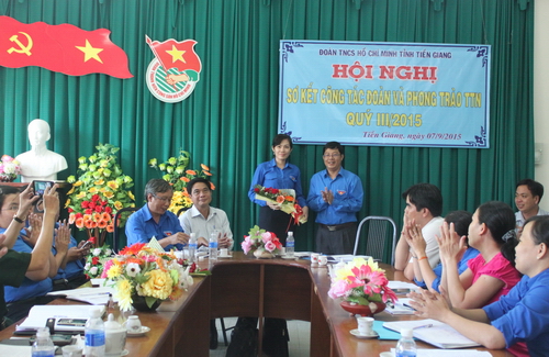 Đồng chí Nguyễn Thị Uyên Trang được bầu làm Phó Bí thư Tỉnh Đoàn